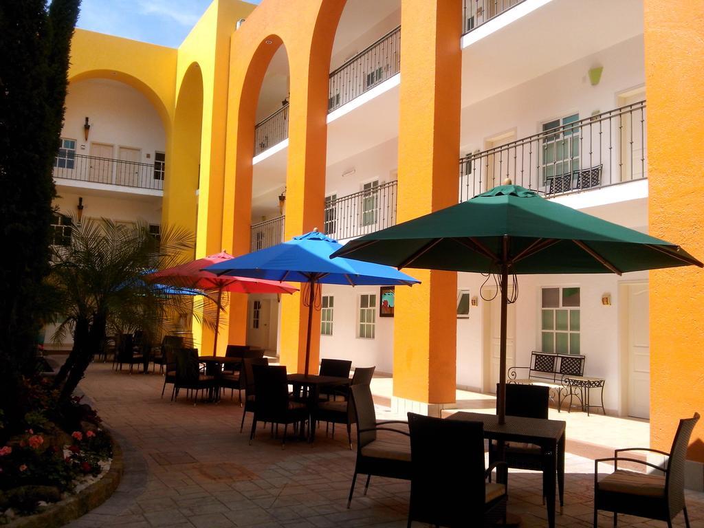Happy Express Hotel Oaxaca Exterior foto