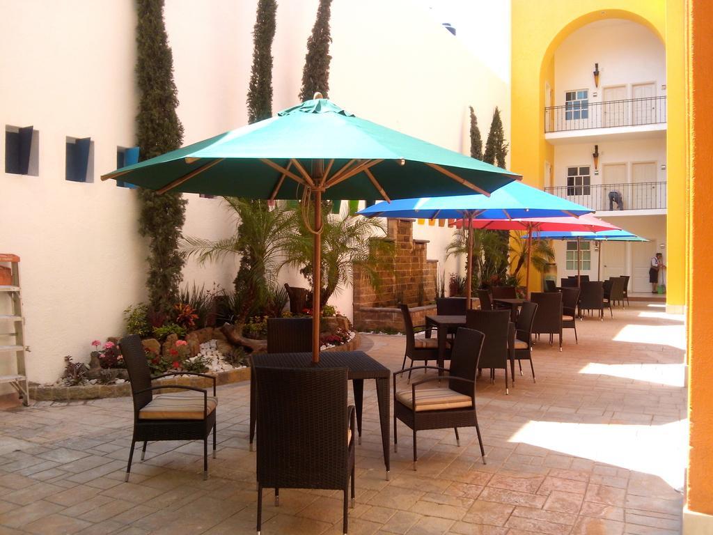 Happy Express Hotel Oaxaca Exterior foto