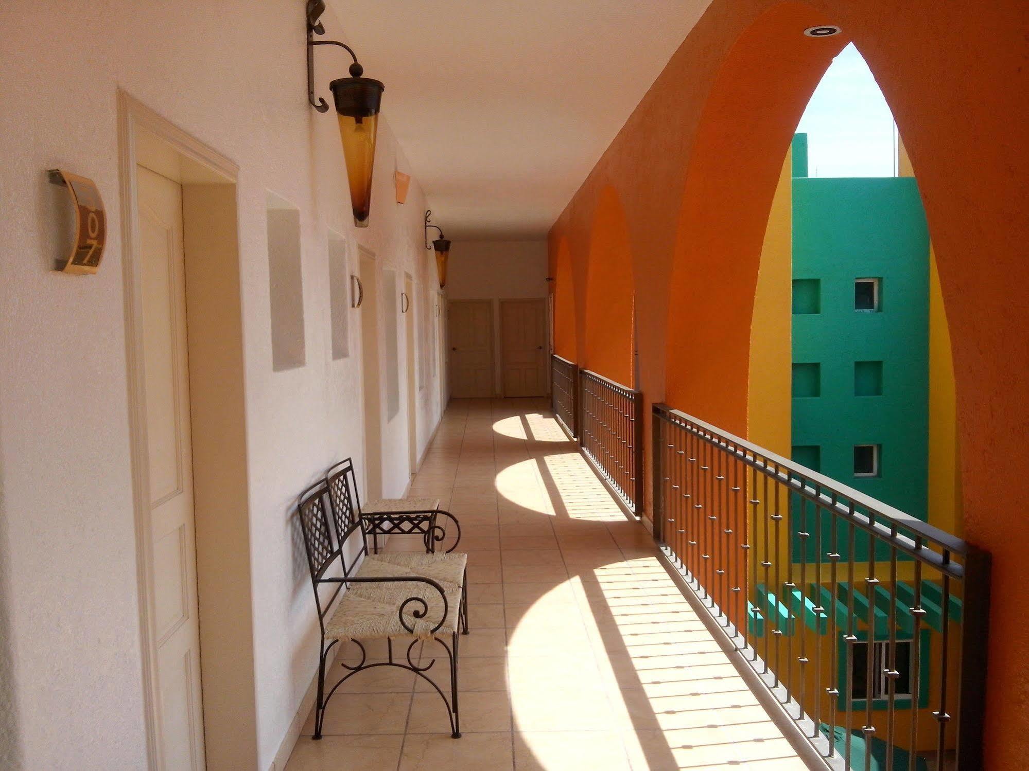 Happy Express Hotel Oaxaca Exterior foto