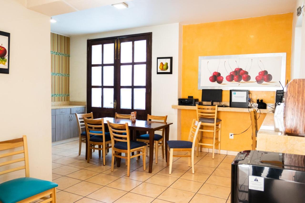 Happy Express Hotel Oaxaca Exterior foto